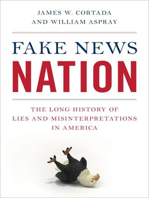 cover image of Fake News Nation